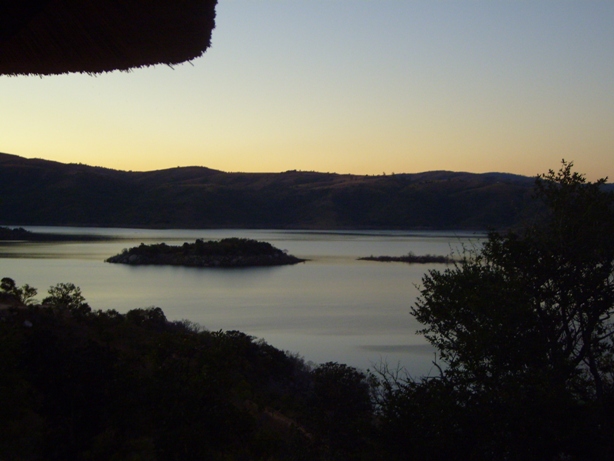 Sunset On the Maguga Dam in Swaziland 